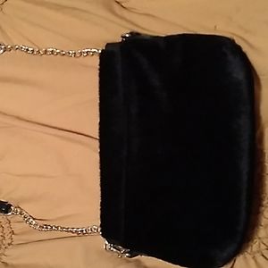 Small black purse